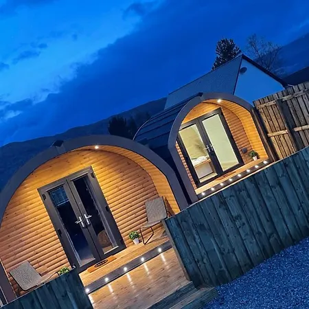 Apartment Apex Pod & Jacuzzi Bath Fort William