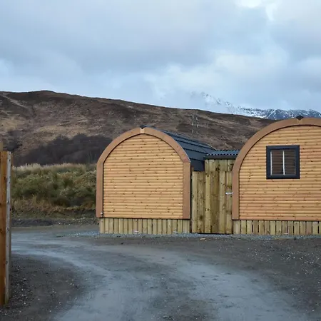 Apex Pod & Jacuzzi Bath * Fort William