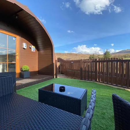 Apartment Highland - Ben View Pod & Jacuzzi Bath *
