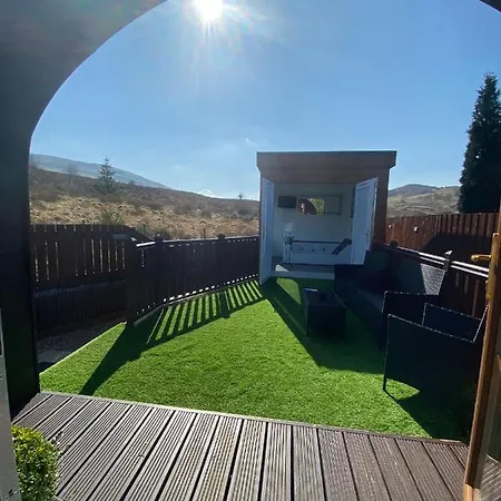 Apartment Highland - Ben View Pod & Jacuzzi Bath Fort William