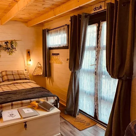 The Quack Shack Luxury tent