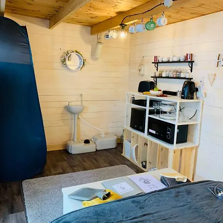 The Quack Shack Luxury tent *