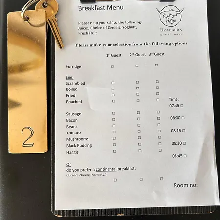 Bed & Breakfast Braeburn