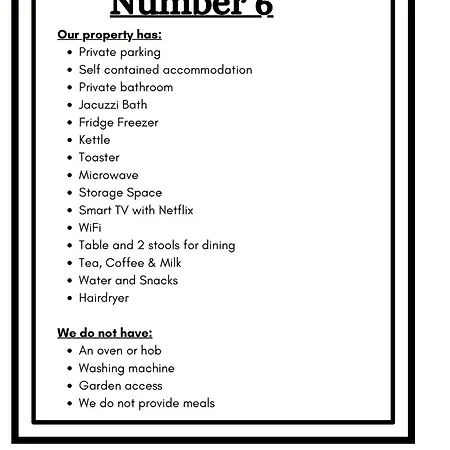 Number 6 *