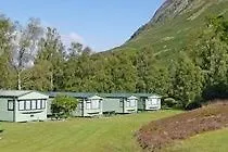 Glen Nevis Holidays Holiday park Fort William